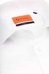 Camicia Suitable in twill bianco con maniche extra lunghe Product / Detail