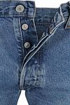 Levi's 501 bukse i regular fit, midt blå Product / Detail