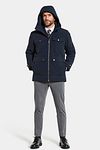 Didriksons Parka Hilding Navy Model / Voorkant