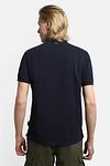 Napapijri Polo Elbas Marinblå Model / Achterkant