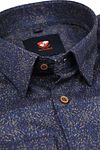 Suitable Skjorta Van Gogh Navy Product / Detail