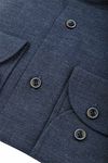 Profuomo Skjorte Flanell Mørkeblå Product / Detail