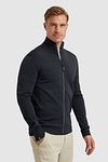 Vanguard Vest Viscose Mørkeblå Model / Zijkant