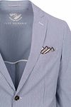 Suitable Dobbeltbrystet Blazer med Blå Striber Product / Detail