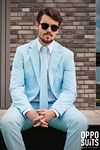 OppoSuits Cool Blue Kostume Model / Sfeerbeeld