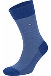 Tommy Hilfiger 2-pak Sokker Birdseye Blå 033 Product