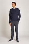 Tommy Hilfiger Pullover Cable Navy Model / Voorkant