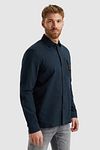 PME Legend Helshirt Mattweave Navy Model / Zijkant