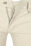 Pantalón MAC Arne Pipe en color ecru Product / Detail