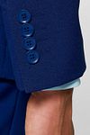 OppoSuits Navy Royale Anzug Model / Detail
