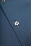John Miller Hemd Hyperstretch Indigo Product / Detail