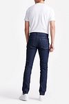 King Essentials The Jason Jeans Navy Model / Achterkant