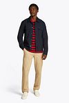 Tommy Hilfiger Hemdjacke Navy Model / Voorkant