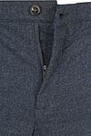 Alberto Rob Broek Wol Navy Product / Detail
