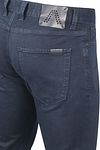 Alberto Slim DS Dual Flex Denim Donkerblauw Model / Voorkant
