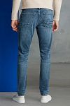 Cast Iron Riser Jeans ATB Blauw Model / Achterkant