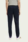 Scotch and Soda Mott Chino Streep Navy Model / Achterkant