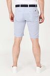 Suitable Doni Short Strepen Blauw Model / Achterkant