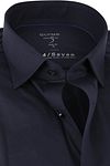 OLYMP Lvl 5 Hemd 24/Seven Marine Blauw Product / Detail