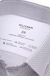 OLYMP Hemd Level 5 24/Seven Print Blauw Product / Detail