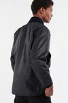 Barbour Bedale Wax Jas Donkerblauw Model / Voorkant
