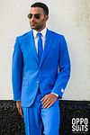 OppoSuits Blue Steel Kostuum Model / Voorkant