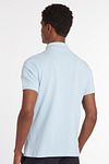 Barbour Basic Pique Polo Lichtblauw