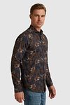 Vanguard Chemise Impression Marine Model / Zijkant