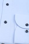 Profuomo Chemise Tricotée Japonais Bleu Clair Product / Detail