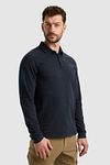 PME Legend Polo Longsleeve Rayures Marine Model / Voorkant