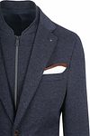 Suitable blazer Inlay Lommer navy Product / Detail