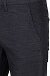 Suitable Chino Sartre a quadri blu scuro Product / Detail