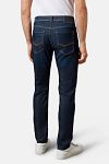 Jeans Pierre Cardin Lyon Tapered Future Flex blu navy Model / Achterkant