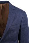 Suitable Blazer Linen Royal Blue Product / Detail