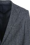 Suitable Birds Eye Sport Jacket Merino Wool Navy Product / Detail