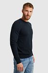 PME Legend Buckley Sweater Navy Model / Zijkant
