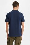 Levi's Pique Polo Shirt Blue Model / Achterkant
