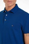 Tommy Hilfiger 1985 Polo Shirt Cobalt Blue Model / Detail