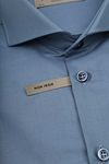 John Miller Shirt Twill Indigo Product / Detail