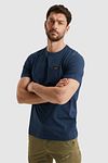 PME Legend Guyver T-Shirt Dark Blue Model / Zijkant
