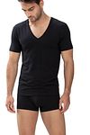 Bokserki Mey Dry Cotton czarne Model / Voorkant