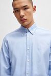 BOSS Camicia Rickert azzurro chiaro Model / Detail