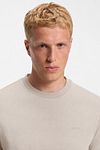 Camiseta BOSS Interlock en beige Model / Detail