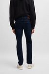 BOSS Delaware Jeans Mörkblått Model / Achterkant
