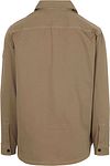 BOSS Overshirt Locky Khaki Product / Achterkant