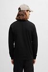 BOSS Passerby Polo Sort Model / Achterkant