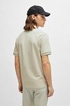 BOSS Passenger Polo Beige Model / Achterkant