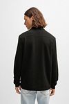 BOSS Polo Petempestolong Long Sleeve Noir Model / Achterkant
