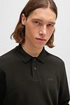 BOSS Polo Petempestolong Long Sleeve Noir Model / Voorkant