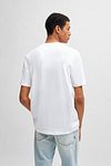 BOSS T-shirt Bossocean White Model / Achterkant